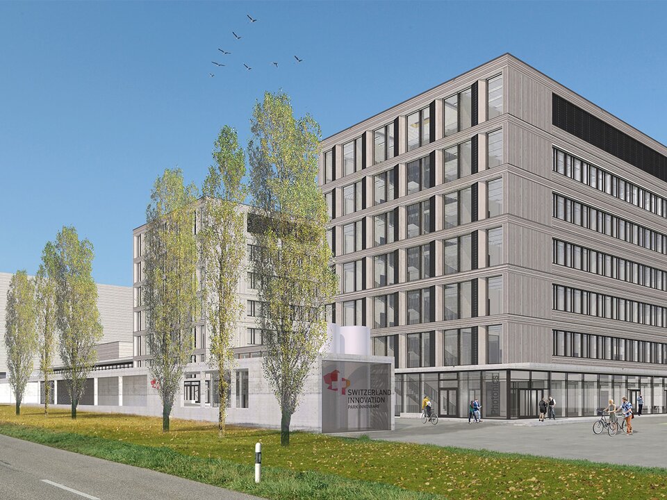 Switzerland Innovation Park Innovaare